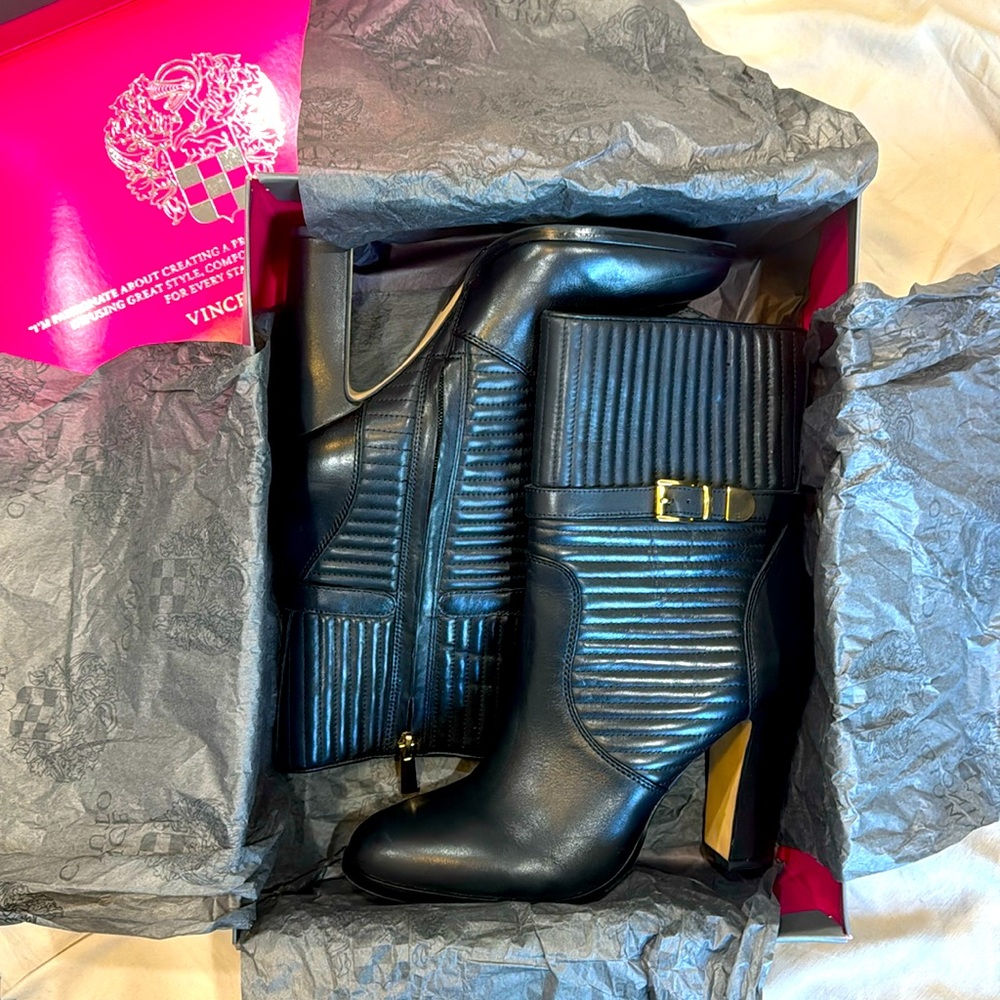 Vince Camuto heeled boots